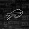 NFL Buffalo Bills Black & White Xbox 360 (Includes HDD) Skin